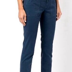 Nili Lotan Jenna Pants Stunning Blue Size 6 Straight Leg